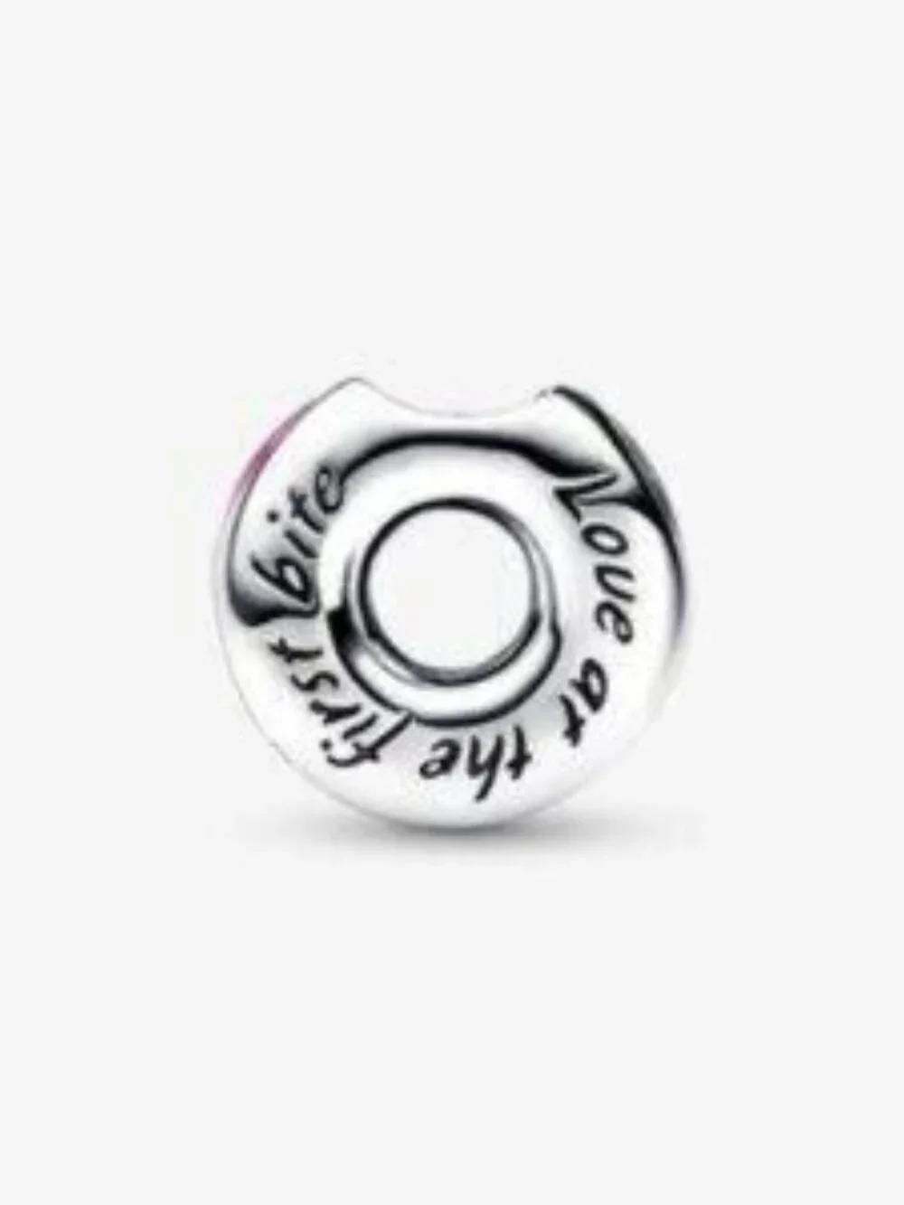 Pandora Sparkling Sprinkled Donut Charm